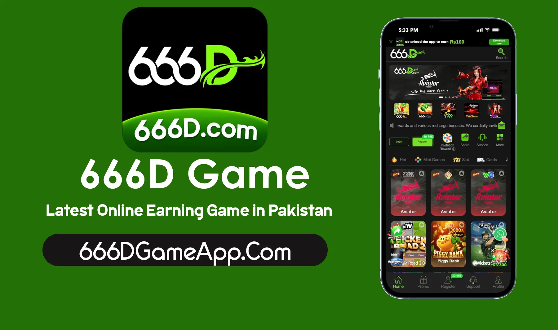 666D Game Official APP